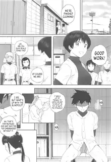 Shushou wa Renshuu ga Shitai! | Captain Wants to Practice!, English