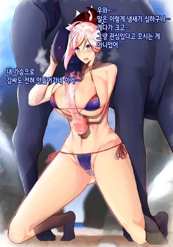 Musashi-chan ga Beach no Uma Koubi