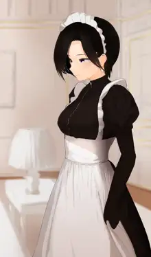 Futanari Maid, 日本語