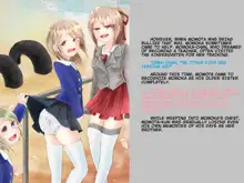 Momota-onii-chan to Momoka-chan no Omutsu Hanare Kyousou | The Older Brother Momota and Little Sister Momoka Have a Diaper Competition, English