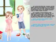 Momota-onii-chan to Momoka-chan no Omutsu Hanare Kyousou | The Older Brother Momota and Little Sister Momoka Have a Diaper Competition, English