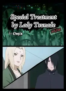 Special Treatment by Tsunade, English