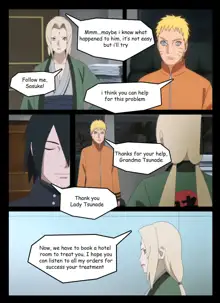 Special Treatment by Tsunade, English