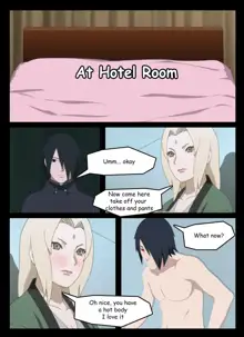 Special Treatment by Tsunade, English