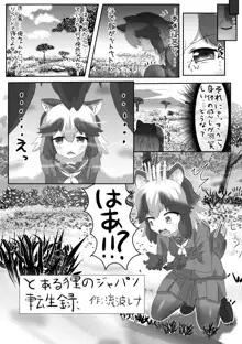 かがやきをぬりかえろ!!けものフレンズTSF合同, 日本語