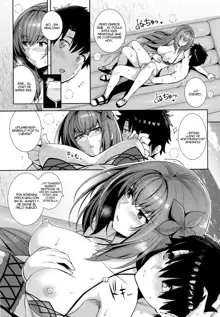 Mizugi Shishou to Koibito Ecchi Suru Hon., Español