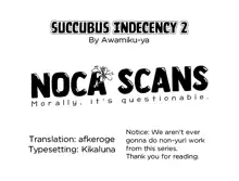 Inma Tawake 2 | Succubus Indecency 2, English