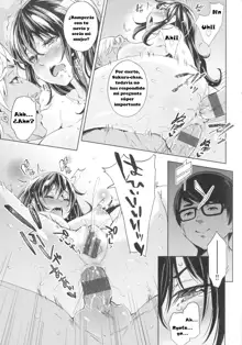 Gyaru-oh Chinchin ni Katenakatta Kanojo | The Girl Who Couldn't Win Against The Gyaru-oh Dick, Español