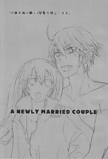 a newly married couple, 日本語