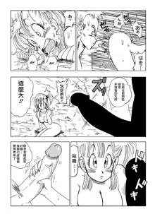 General Blue vs Bulma (decensored), 中文