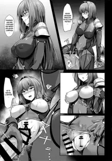 Scathach Shishou wa Katai Yari ga Osuki, Español