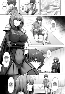 Scathach Shishou wa Katai Yari ga Osuki, Español