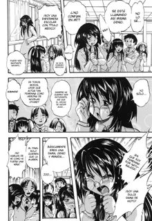 Marutto Kansatsu Inkou Kyoushitsu - Let's Observe a Public Fuck in a Classroom Ch. 1-6, Español