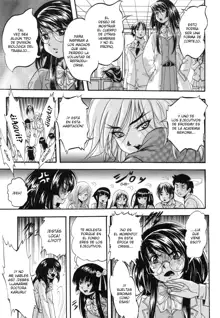 Marutto Kansatsu Inkou Kyoushitsu - Let's Observe a Public Fuck in a Classroom Ch. 1-6, Español