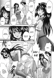 Marutto Kansatsu Inkou Kyoushitsu - Let's Observe a Public Fuck in a Classroom Ch. 1-6, Español