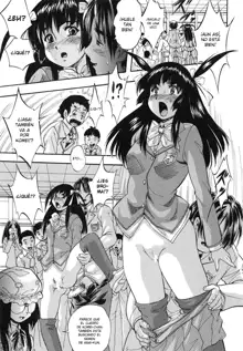 Marutto Kansatsu Inkou Kyoushitsu - Let's Observe a Public Fuck in a Classroom Ch. 1-6, Español