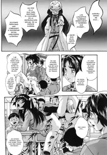 Marutto Kansatsu Inkou Kyoushitsu - Let's Observe a Public Fuck in a Classroom Ch. 1-6, Español