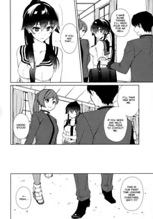 Keijun Yahagi wa Koi o Shita. Chuu | Light Cruiser Yahagi Fell In Love - Second, English