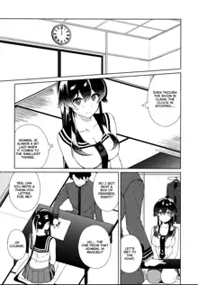 Keijun Yahagi wa Koi o Shita. Chuu | Light Cruiser Yahagi Fell In Love - Second, English