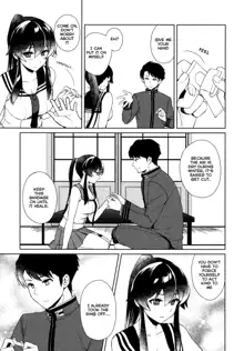 Keijun Yahagi wa Koi o Shita. Chuu | Light Cruiser Yahagi Fell In Love - Second, English