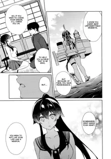 Keijun Yahagi wa Koi o Shita. Chuu | Light Cruiser Yahagi Fell In Love - Second, English