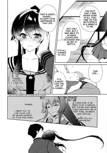 Keijun Yahagi wa Koi o Shita. Chuu | Light Cruiser Yahagi Fell In Love - Second, English