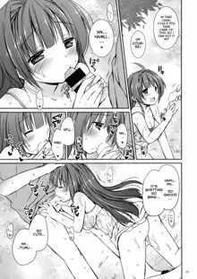 Icha Love x AneImo Sweet Pudding 3, English