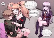 Danganronpa  Enoshima Junko Reverse Rape, English