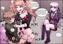 Danganronpa  Enoshima Junko Reverse Rape, English