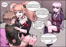 Danganronpa  Enoshima Junko Reverse Rape, English