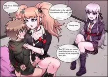 Danganronpa  Enoshima Junko Reverse Rape, English