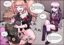 Danganronpa  Enoshima Junko Reverse Rape, English