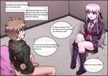 Danganronpa  Enoshima Junko Reverse Rape, English