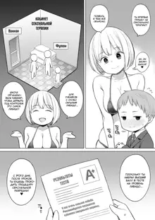 Houkago no Seishorishitsu | Afterschool Sex Treatment Room, Русский