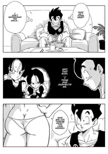 LOVE TRIANGLE Z - Gohan Meets Erasa... "Let's Make A Lot of Sex, OK?" (decensored), English