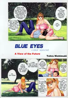 Blue Eyes Vol.4, English