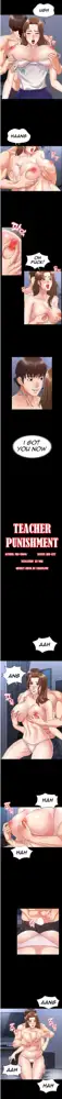 TEACHER PUNISHMENT Ch.1-23, English