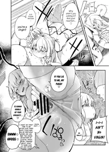 Flandre VS Wakarasetai Oji-san | Flandre Little Slut VS Five Old Men Trying To Fuck Some Respect Into Her, English