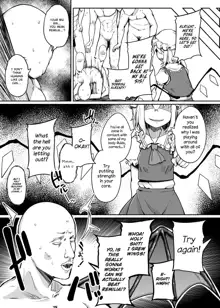 Flandre VS Wakarasetai Oji-san | Flandre Little Slut VS Five Old Men Trying To Fuck Some Respect Into Her, English