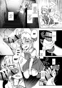 Flandre VS Wakarasetai Oji-san | Flandre Little Slut VS Five Old Men Trying To Fuck Some Respect Into Her, English