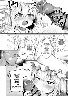 Flandre VS Wakarasetai Oji-san | Flandre Little Slut VS Five Old Men Trying To Fuck Some Respect Into Her, English