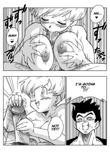 LOVE TRIANGLE Z PART 1 - Gohan Meets Erasa "Let's Make A Lot Of Sex, OK? (decensored), English