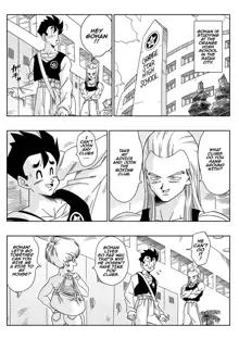 LOVE TRIANGLE Z PART 1 - Gohan Meets Erasa "Let's Make A Lot Of Sex, OK? (decensored), English