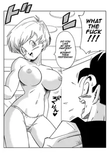 LOVE TRIANGLE Z PART 1 - Gohan Meets Erasa "Let's Make A Lot Of Sex, OK? (decensored), English