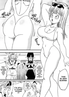 BITCH GIRLFRIEND (Dragon Ball Z) [English] Decensored], English