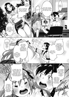 Uchi no Kawaii Doukyonin-san | My Cute Roommate Ch. 2, English