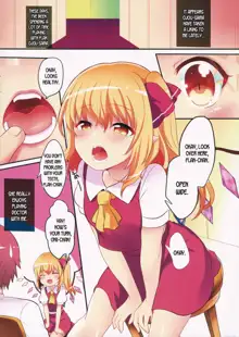 Flan-chan wa Oisha-san Gokko ga Shitai!, English