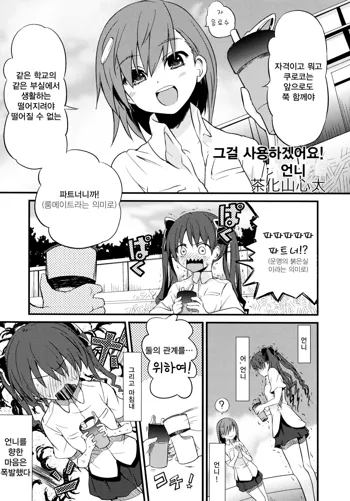 Are o tsukau wa Onee-sama! | 그걸 사용하겠어요! 언니, 한국어