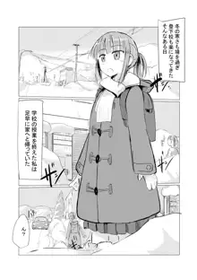 冬の少女とお留守番, 日本語