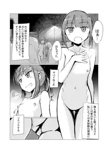 冬の少女とお留守番, 日本語